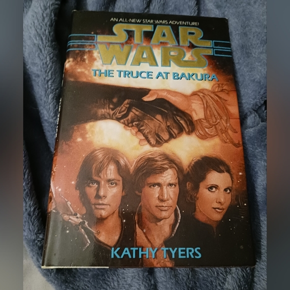 Star Wars Other - STAR WARS HARDBACK BOOK (1994)